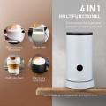 4 in 1 Automatic Milk Steamer Handheld Foam Maker Cold Hot Electrical Milk Frother for Coffee Lattes and Cappuccino